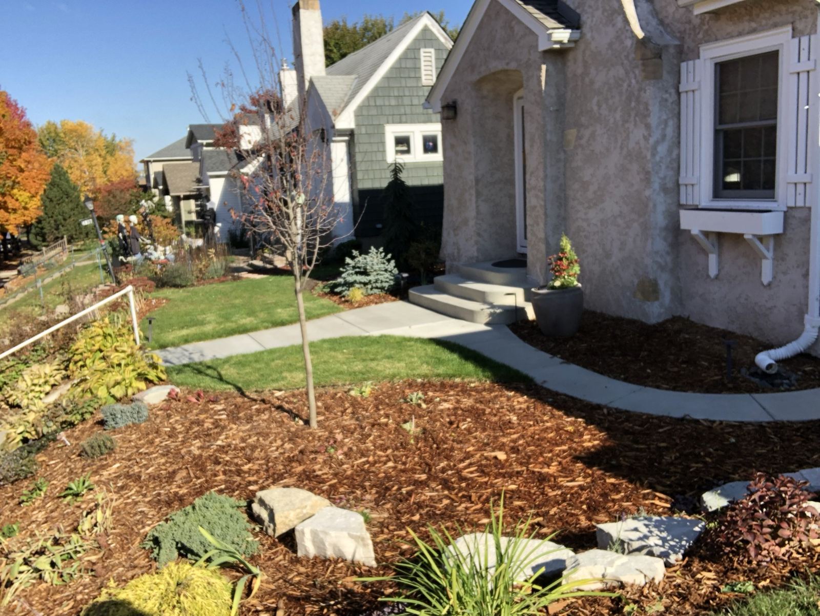 New Front Steps and Walk, photo 2