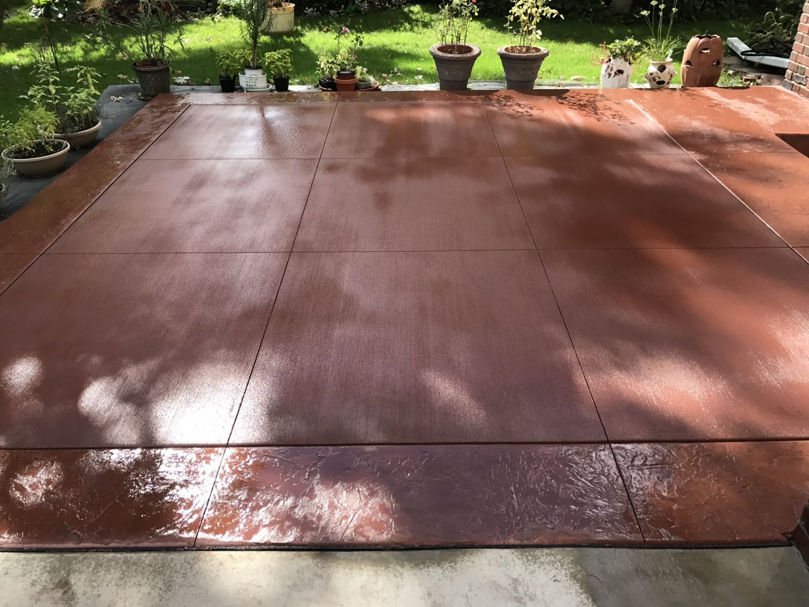 Patios project 5