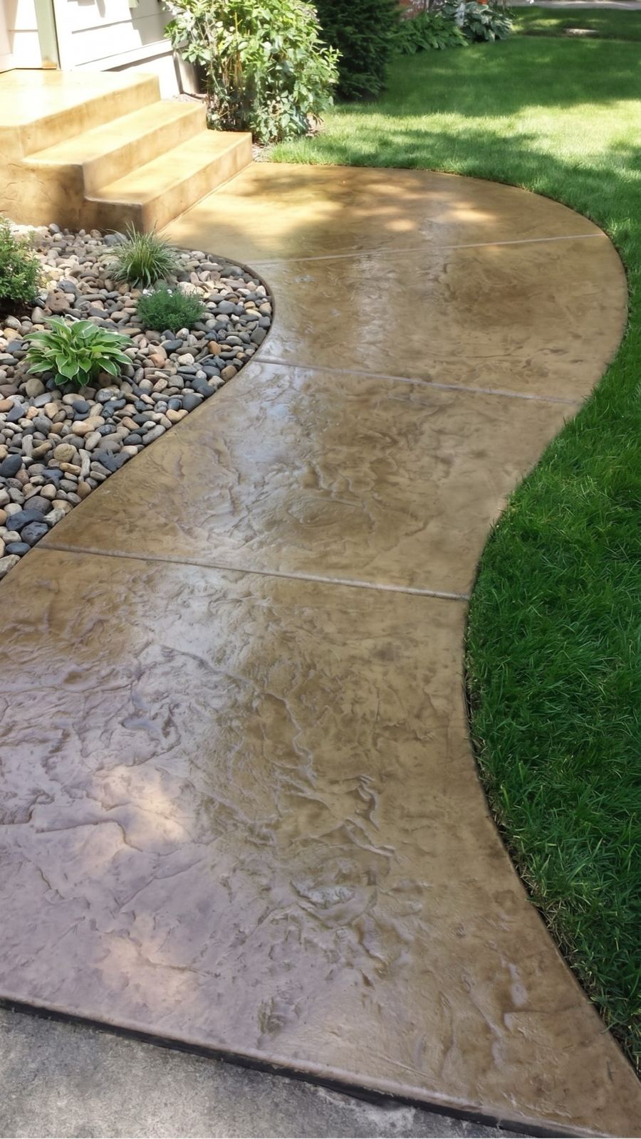 Stamped & Decorative Concrete project 7