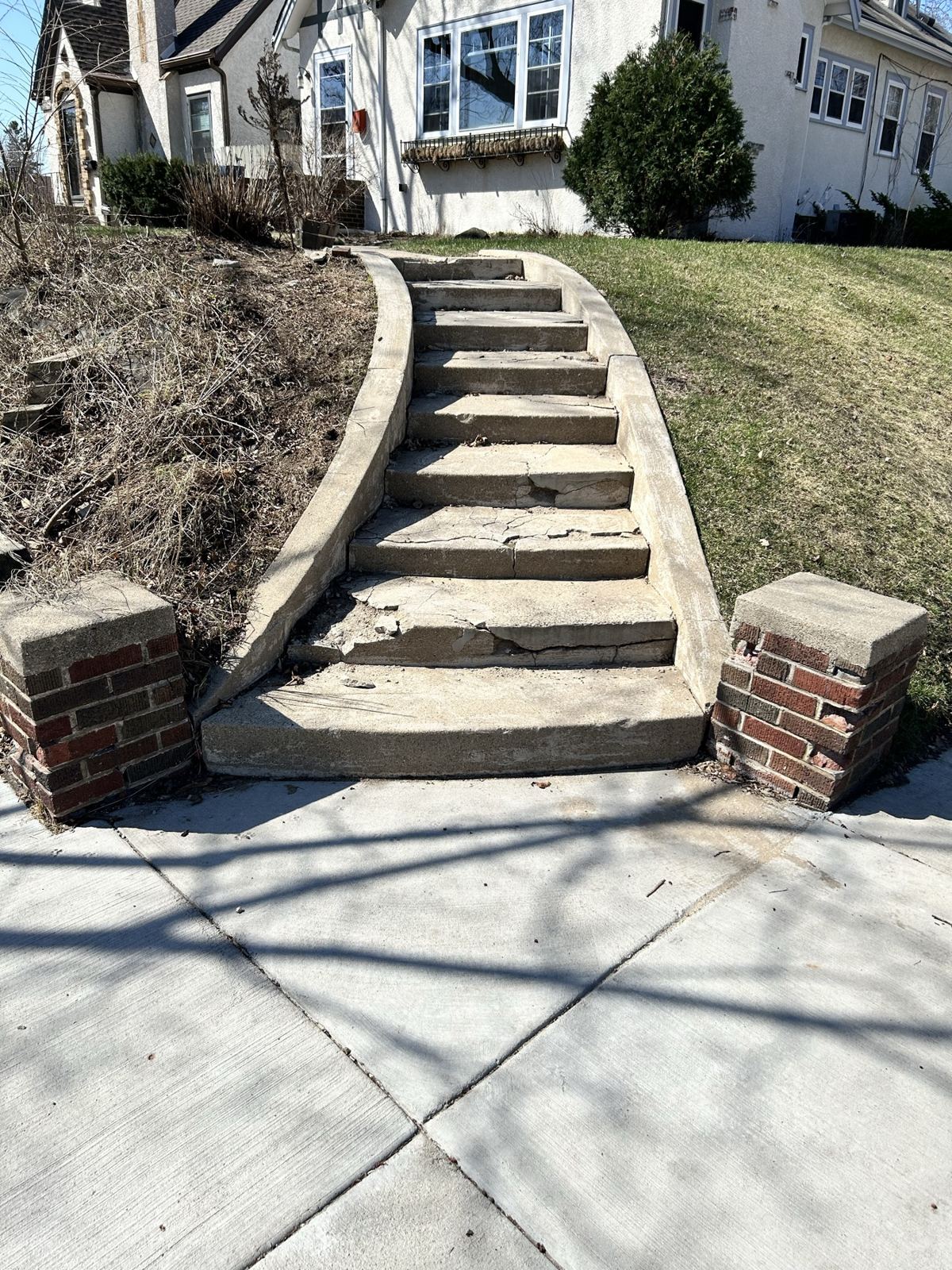 Steps & Sidewalks project 8