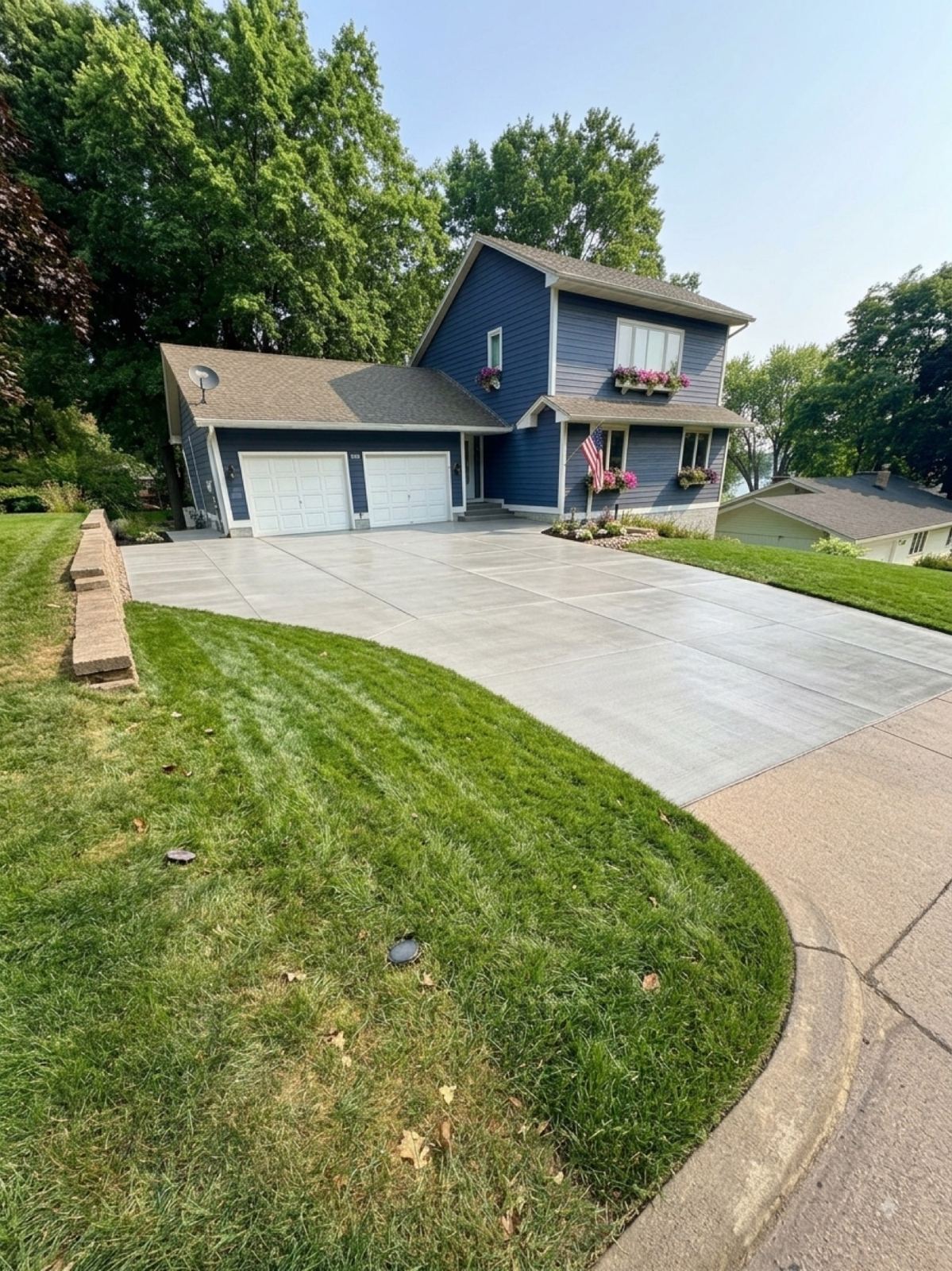 Concrete Driveways project 7