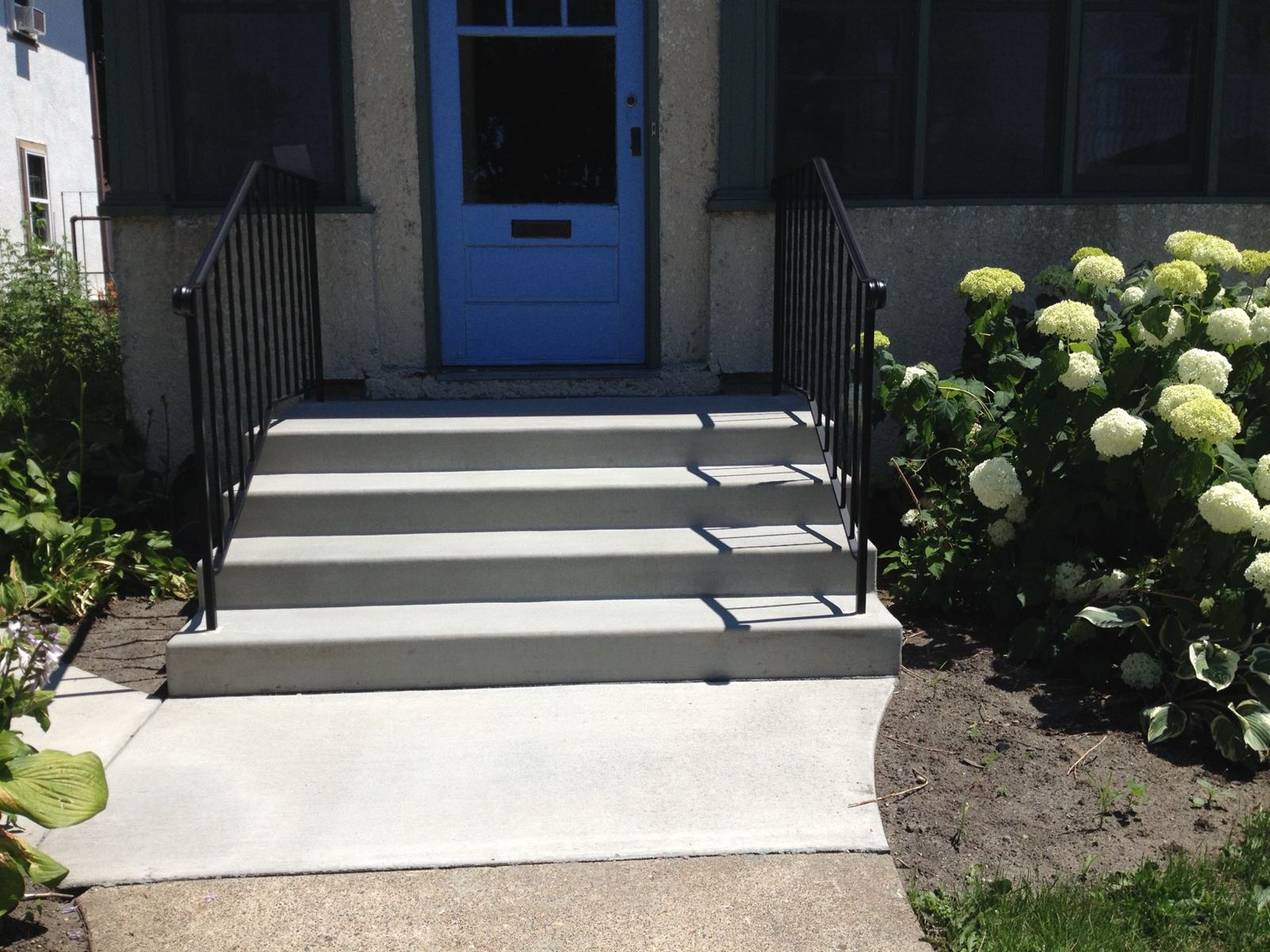 Steps & Sidewalks project 6