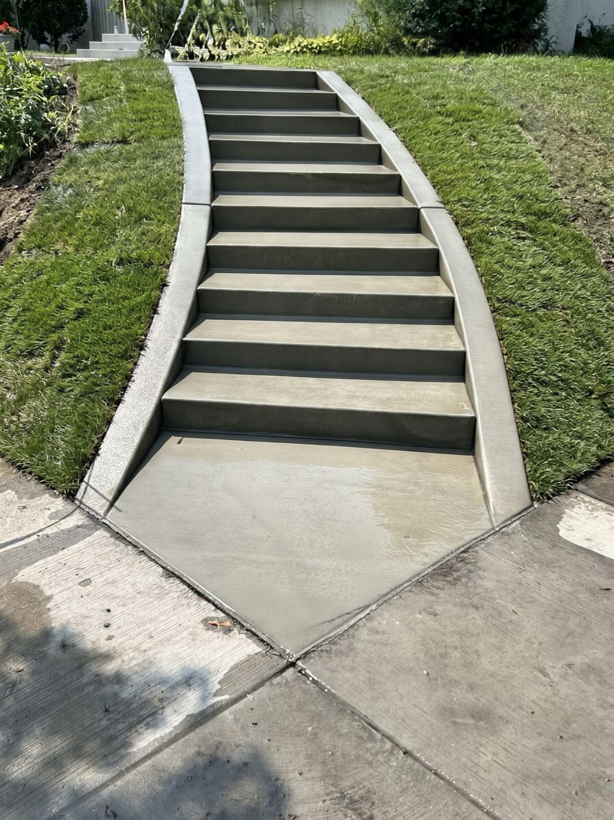 Hillside Stairs