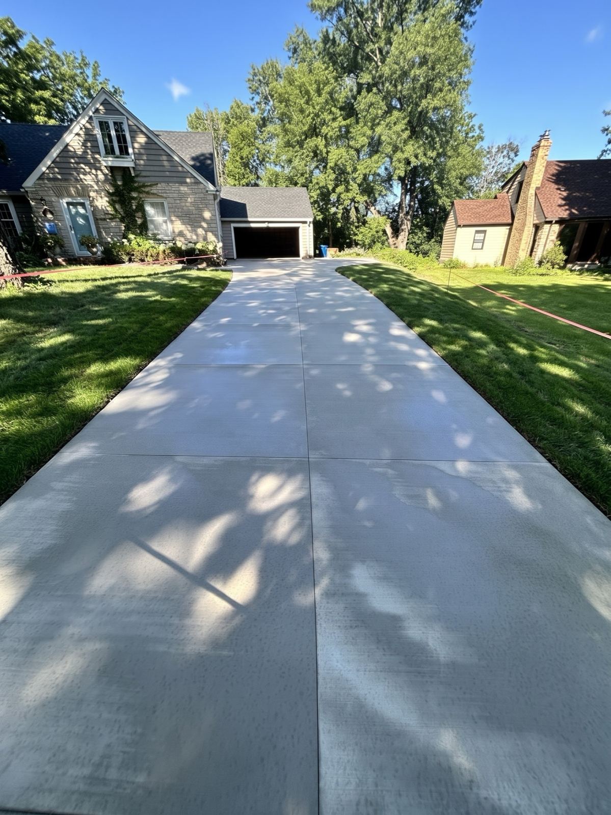 Concrete Driveways project 6