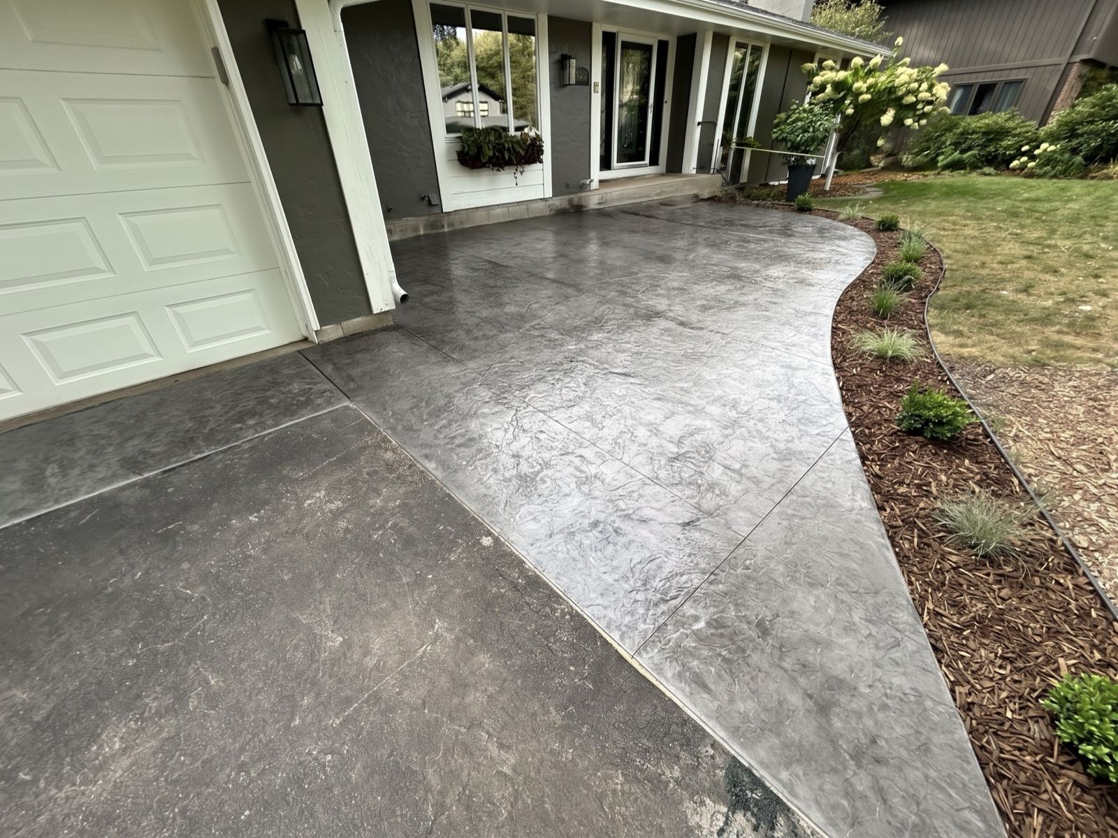 Stamped & Decorative Concrete project 6