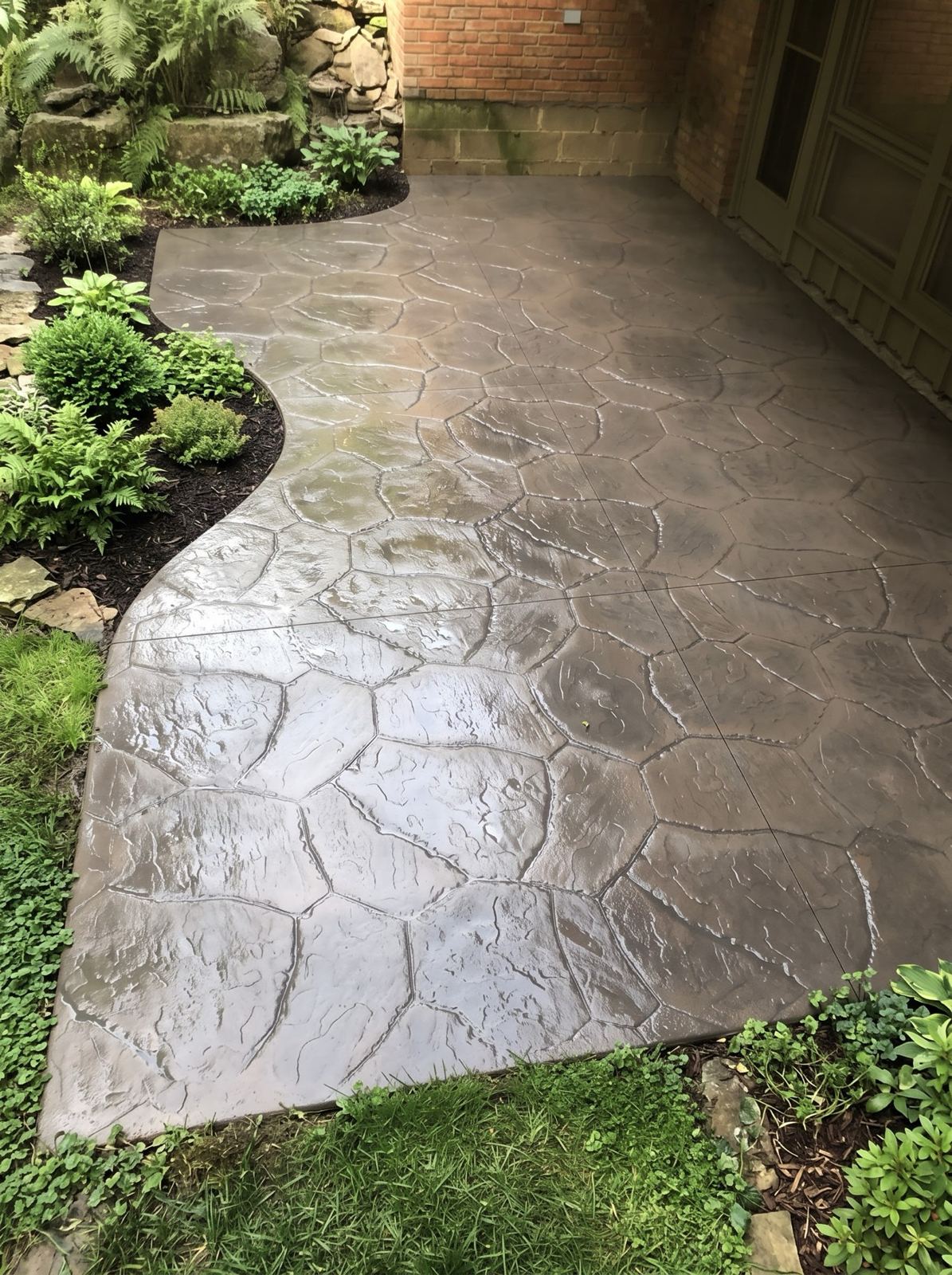 Stamped & Decorative Concrete project 4