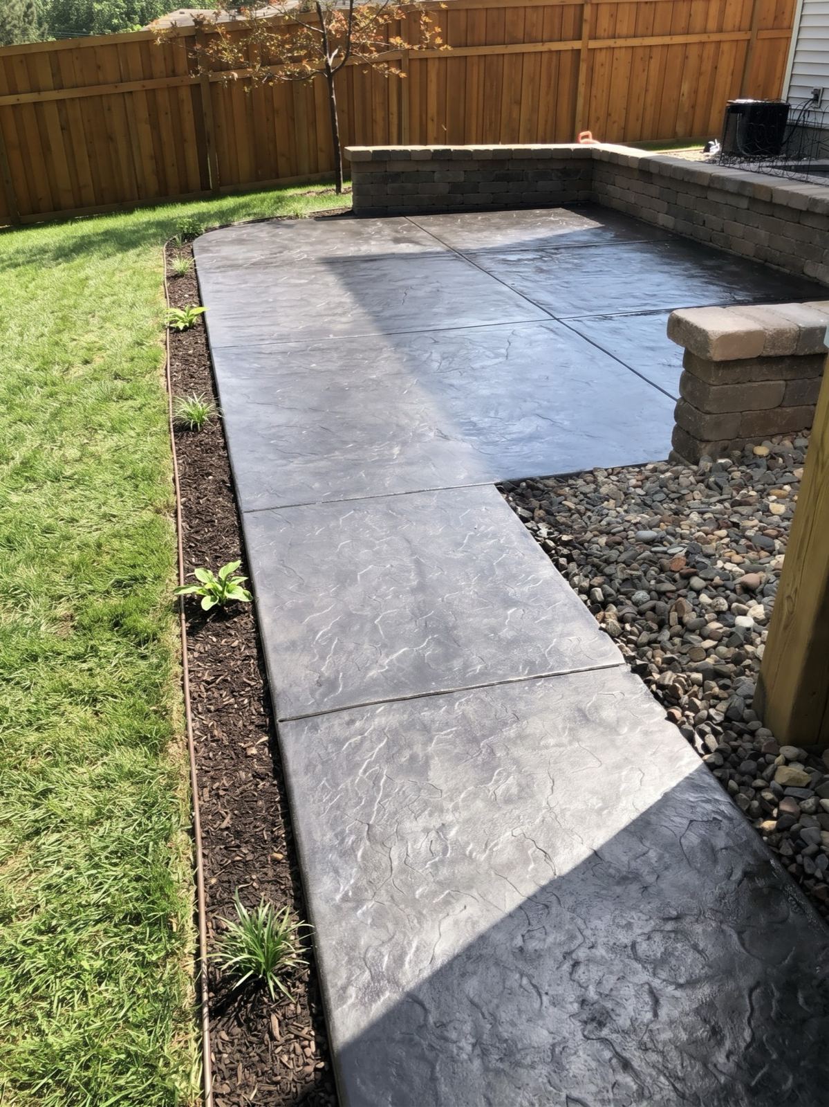 Stamped & Decorative Concrete project 8