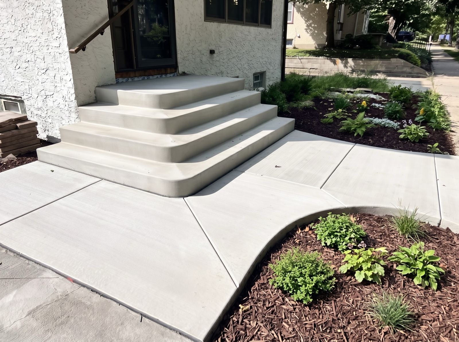 Steps & Sidewalks project 4